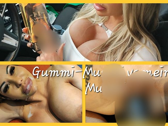 Usertest Gummi-musc** vs meine musc** mit COF!