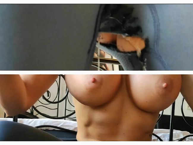 DanielaCoraHansson Porno Video: Alles vollgepi**t beim Sport