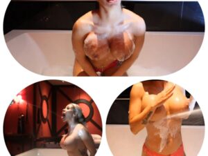 DanielaCoraHansson Porno Video: Champagne Showers