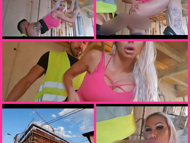 DanielaCoraHansson Porno Video: Die Baustellenschlampe