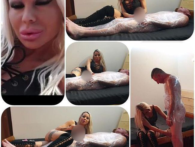 DanielaCoraHansson Porno Video: Eingewickelt und 2X abgemelkt Teil 1