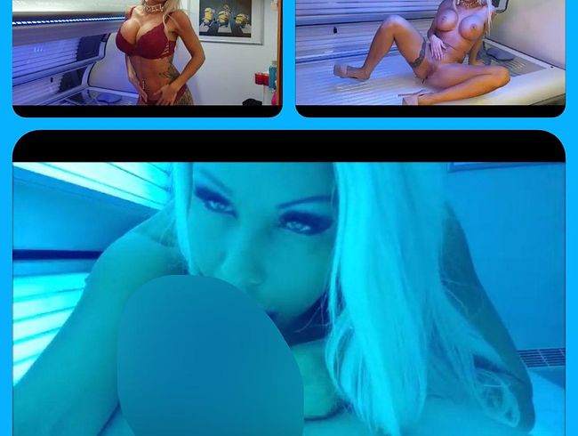 DanielaCoraHansson Porno Video: Geil gekommen im Solarium