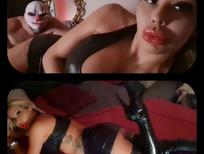 DanielaCoraHansson Porno Video: Halloween fi** im Gruselhaus