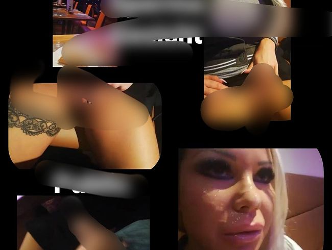 DanielaCoraHansson Porno Video: Im Restaurant extrem Puplic gew*xt gebla*en und mit sper*aladung im Gesicht köstlich gegessen !!