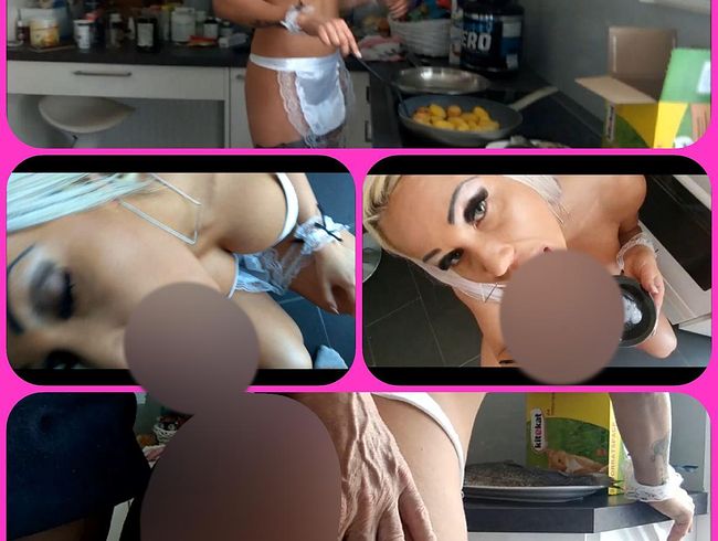 DanielaCoraHansson Porno Video: IM s*xy Outfit gekocht - aber keine Sahne - da musste er herhalten!