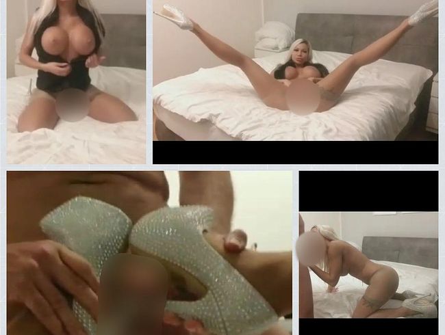 DanielaCoraHansson Porno Video: Nylons und Heels - Macht dich das auch geil?